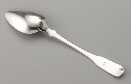 Rare Cape Silver Tablespoon M.I.V. - Unknown Maker (2 of 2)